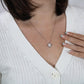 To My Bonus Mom - Love Knot Necklace!
