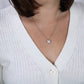 To My Mom from Son - Love Knot Necklace!