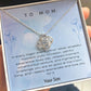 To My Mom from Son - Love Knot Necklace!