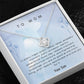 To My Mom from Son - Love Knot Necklace!