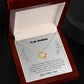 To Grandma - Love Knot Necklace