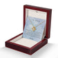 To My Mom from Son - Love Knot Necklace!