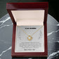 To Grandma - Love Knot Necklace