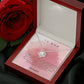 To My Mom from Daughter - Love Knot Necklace!