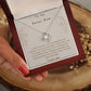 To My Bonus Mom - Love Knot Necklace!