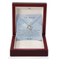 To My Mom from Son - Love Knot Necklace!