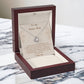 To My Bonus Mom - Love Knot Necklace!