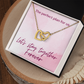 Perfect plan - Interlocking Hearts Necklace