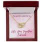 Perfect plan - Interlocking Hearts Necklace