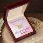 Perfect plan - Interlocking Hearts Necklace