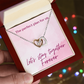 Perfect plan - Interlocking Hearts Necklace