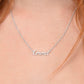 Special gift for her - Personalized Name Necklace!!
