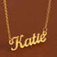 Special gift for her - Personalized Name Necklace!!