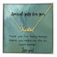 Special gift for her - Personalized Name Necklace!!