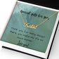 Special gift for her - Personalized Name Necklace!!