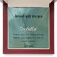 Special gift for her - Personalized Name Necklace!!