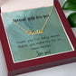 Special gift for her - Personalized Name Necklace!!