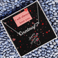 I'll always Love you - Personalized Heart Name Necklace