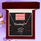 I'll always Love you - Personalized Heart Name Necklace