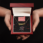 I'll always Love you - Personalized Heart Name Necklace