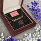 I'll always Love you - Personalized Heart Name Necklace