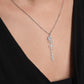 Embrace who you are - Birth Flower Name Necklace