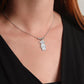 To My Dear Mom - Engraved Kids Charm Necklace!