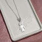 To My Dear Mom - Engraved Kids Charm Necklace!