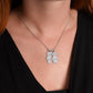 To My Dear Mom - Engraved Kids Charm Necklace!