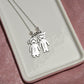 To My Dear Mom - Engraved Kids Charm Necklace!