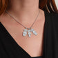 To My Dear Mom - Engraved Kids Charm Necklace!