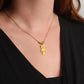 To My Dear Mom - Engraved Kids Charm Necklace!