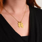 To My Dear Mom - Engraved Kids Charm Necklace!