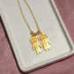 To My Dear Mom - Engraved Kids Charm Necklace!