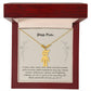 To My Dear Mom - Engraved Kids Charm Necklace!