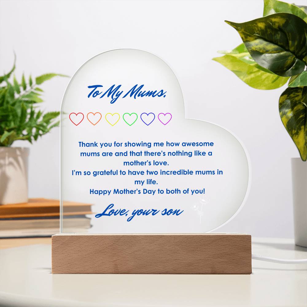 To My Mums - How awesome mums are from Son