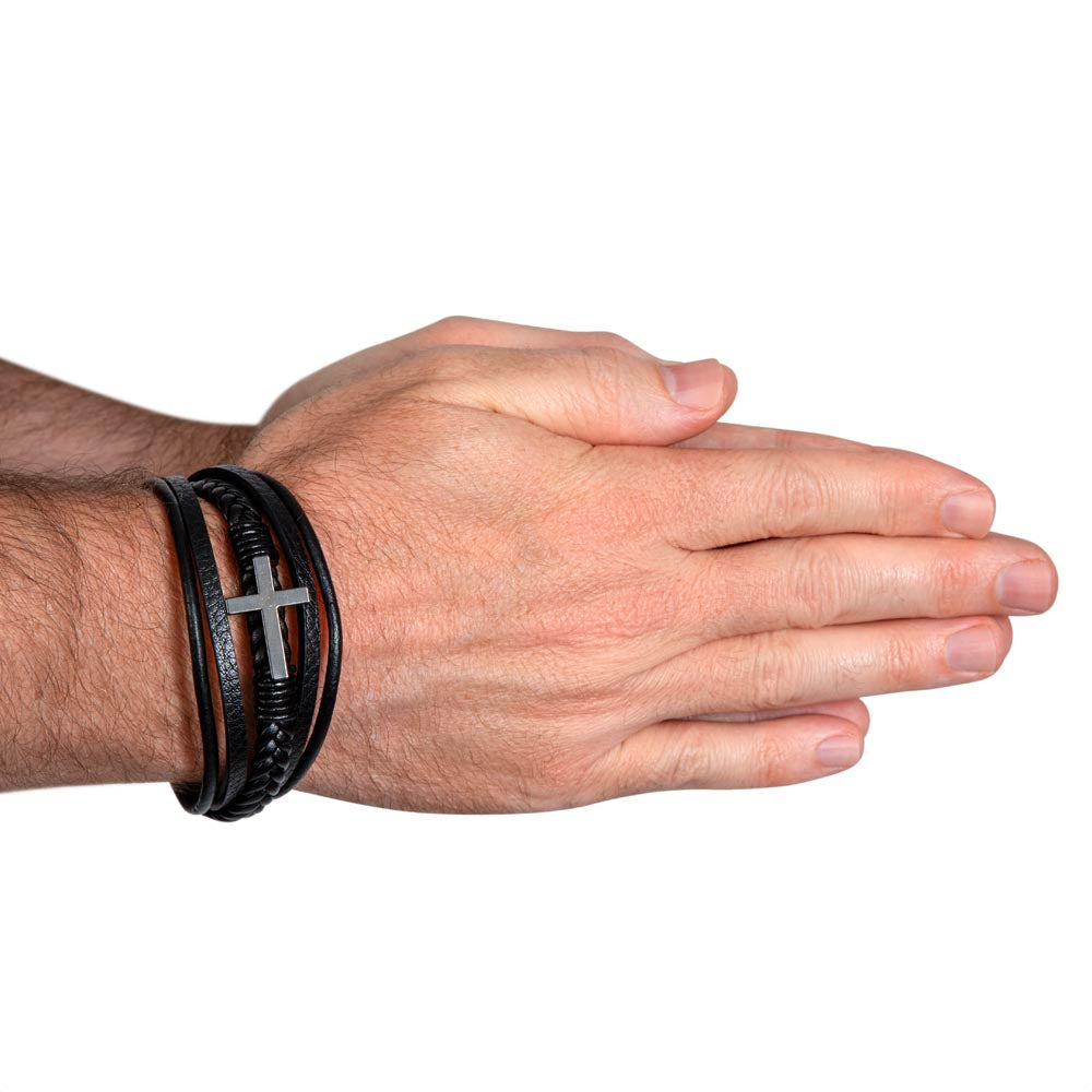 You're a Blessing - Men's Cross Bracelet