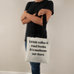 Coffee & Books Classic Tote Bag