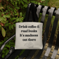 Coffee & Books Classic Tote Bag