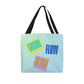 Glow Grow Flow - Classic Tote Bag