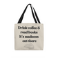 Coffee & Books Classic Tote Bag