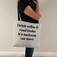 Coffee & Books Classic Tote Bag