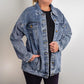 Be a Badass - Oversize Demin Jacket