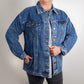 Be a Badass - Oversize Demin Jacket