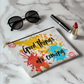 Good things coming - Zippered Pouch