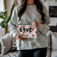 Love - Zippered Pouch