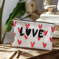 Love - Zippered Pouch