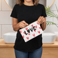 Love - Zippered Pouch