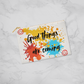Good things coming - Zippered Pouch