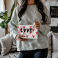 Love - Zippered Pouch